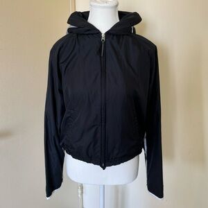 3/$30 Nike Vintage Black Windbreaker